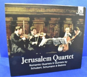 NEW Romantic Quartets & Quintets by Schubert, Schumann & Brahms (2015) 3 x CDs - Picture 1 of 2