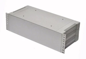 3U 19 inch plastic rack mount radio stereo amplifier enclosure kit cabinet 19" - Picture 1 of 3