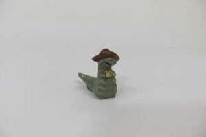 HR Hagen Renaker Monrovia Raupe Wurm Papa Pfeife Smoking Pipe - Bild 1 von 18