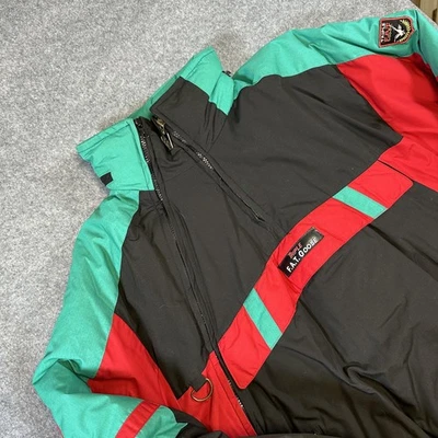 Vintage Triple FAT Goose Jacket Mens Small Down Puffer Coat 90s Ski Retro - Image 1 of 4