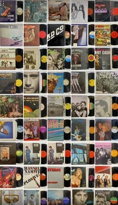 $7 & UP Vinyl Record LPs - Pick & Choose - No Limit Flat $6 Ship -Vol. Discount - Image 1 of 4