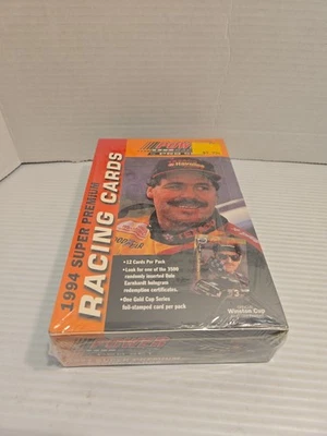1994 Pro Set Super Premium Power Racing Cards Factory Sealed Box NASCAR - Image 1 of 4