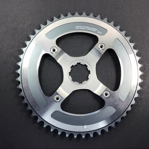 Plato Shimano XTR FC-M951 DH 50t y 112 mm araña de 4 pernos nuevo de colección MTB 952 - Imagen 1 de 18