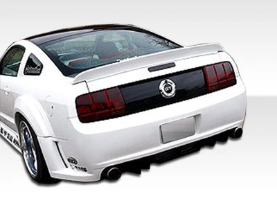 For 2005-2009 Mustang Duraflex Circuit Wide Body Rear Fender Flares - 2 Piece - Изображение 1 из 4