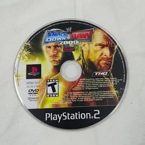 Smackdown VS Raw 2009 *Playstation 2* DISC ONLY - Picture 1 of 2
