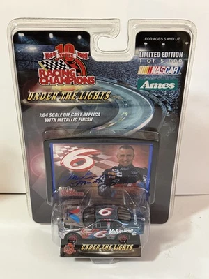 Mark Martin 1/64 Valvoline NASCAR Diecast Racing Champions Limited Edition #6 - Image 1 of 2