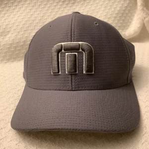 Travis Matthew Front Icon Cap Gray L/XL - Picture 1 of 3