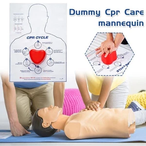 First Aid Training Rescue Teaching Tool Dummy Cpr Nursing Mod... Manikin I5O9 - Bild 1 von 14