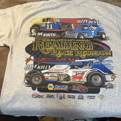 Camiseta Mediana BOB MILLER’S 24ª LECTURA ANUAL CARRERA REUNIÓN & Salón del Automóvil Foto 1 de 4