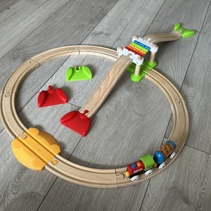 BRIO World 33727 MY FIRST RAILWAY BEGINNER PACK Thomas Wooden Train Track SET - Picture 1 of 11