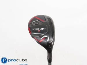 TaylorMade STEALTH 2 22* 4 HYBRID - Fujikura Pro 2.0 7-R Regular Flex - 416709 - Picture 1 of 4