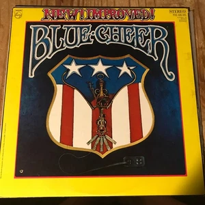 BLUE CHEER NEW! IMPROVED! LP OG VG+ PHILIPS STEREO PSYCH HARD ROCK RANDY HOLDEN - Picture 1 of 4