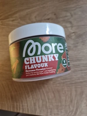 More Nutrition Chunky Flavour Christmas Tiramisu Neu - Bild 1 von 3