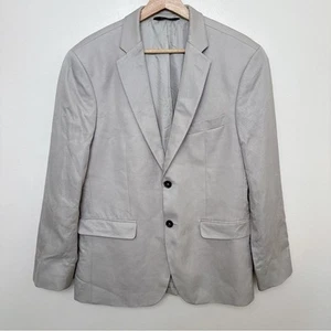 Banana Republic Herren Blazer kurz 40 Tailor Fit hellbraun Baumwolle - Bild 1 von 15