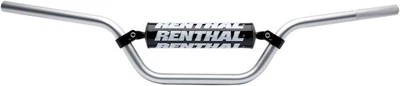 Renthal 7/8 pulgadas. Manillar plateado para Honda TRX450R 2004-2009 ATV Foto 1 de 2