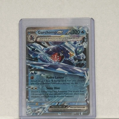 Garchomp ex 038/182 Sv04: Paradox Rift Holo - Image 1 of 2