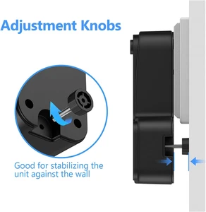 Plug Adaptor UK 3 Way JSVER Plugs Extension Multi Sockets with 3 USB Slots(5V... - Picture 1 of 12