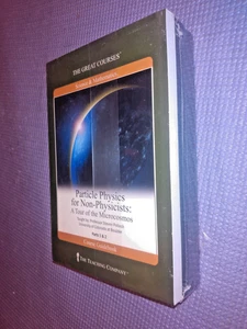 Teaching Co Great Courses DVDs : PARTICLE PHYSICS new & sealed - Picture 1 of 2