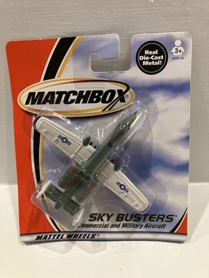 2009 Mattel Matchbox Die-cast A-10A Aircraft - Image 1 of 2