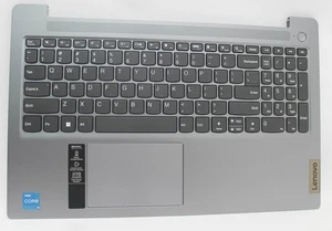 Lenovo Slim 3 15IAN8 82XB Top Cover con KB Grigio Artico Non Retroilluminazione - Foto 1 di 1