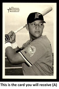 2001 Bowman Heritage W/ SP's 1-440 FLORIDA MARLINS Team (A) w/ Miguel Cabrera SP - Picture 1 of 4