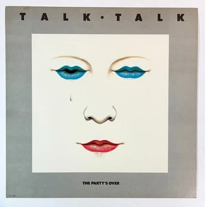 Talk Talk THE PARTY'S OVER Record Store PROMO FLAT Poster 12x12 new wave - Picture 1 of 1