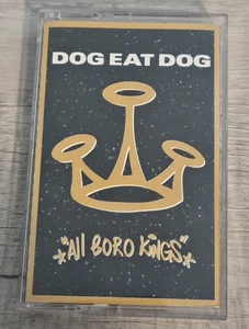 All Boro Kings by Dog Eat Dog (1994 Cassette, Roadrunner Records) Out Of Print! - Picture 1 of 3