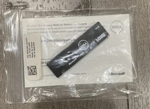 Dell Windows 8 - Mac 8.1 - 64-bit OS Recovery Restore Media USB Stick 8GB - Picture 1 of 2