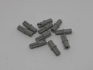 10x Lego® Technic Achspin 3749 alt hellgrau Kreuzpin Technik 3749 43093 6562 - Picture 1 of 2