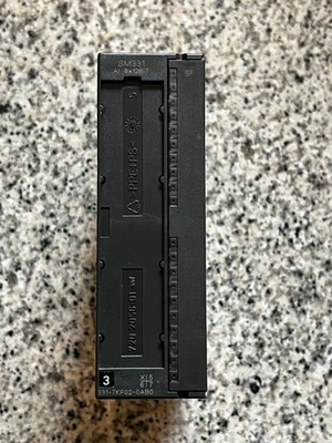 Siemens Simatic S7 6ES7331-7KF02-0AB0 AI 6ES7 331-7KF02-0AB0 E stand div - Imagen 1 de 4