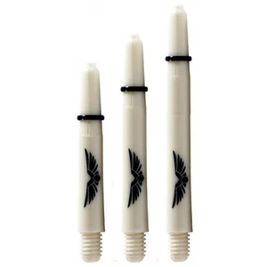 Shot Eagle Garra Hueso Blanco Con Anillos Varillas de Dardo - Imagen 1 de 3