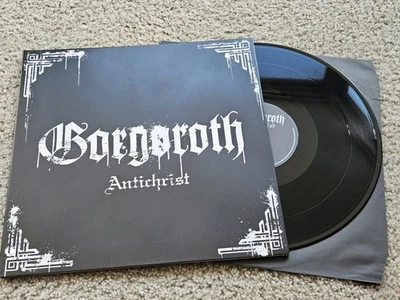 Gorgoroth - Antichrist 2009 Back On Black Gatefold. Marduk. Black Metal. Urgehal - Image 1 of 4