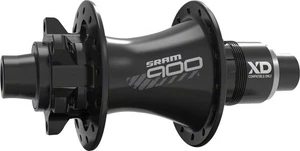 900 - SRAM 900 Rear Hub - QR x 135mm/12 x 142mm, 6-Bolt, XDR, Black, 28H - Rear - Picture 1 of 1
