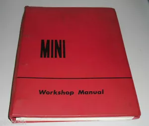 Manual De Taller Austin Mini 4. Edición 1970 - Imagen 1 de 1