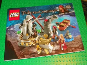 LEGO 4181 - PIRATES OF THE CARIBBEAN - ISLA DE MUERTA - INSTRUCTION MANUAL ONLY - Picture 1 of 1