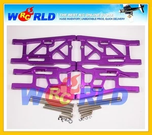 ALLOY FRONT & REAR LOWER SUSPENSION ARM P FOR HPI 1/8 TROPHY 3.5 & BUGGY FLUX - Picture 1 of 1
