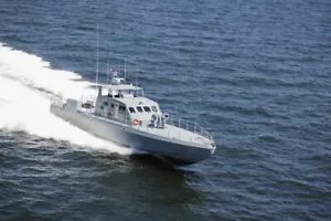 Fast Patrol Boat 1/48 Scale Model Boat Ship Plans and Templates 39" - Picture 1 of 2