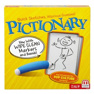 Hochwertig Pictionary Familie Brettspiel Spaß Gefüllt Aufregend Tisch Spiele - Bild 1 von 3