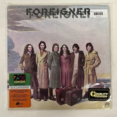 Foreigner - Foreigner (Analogue Productions Atlantic 75 Series 45rpm) | 2xLP - Image 1 of 4