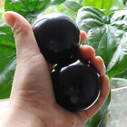 Black Obsidian Baoding Balls - Perfect for Exercise and Sports Massage