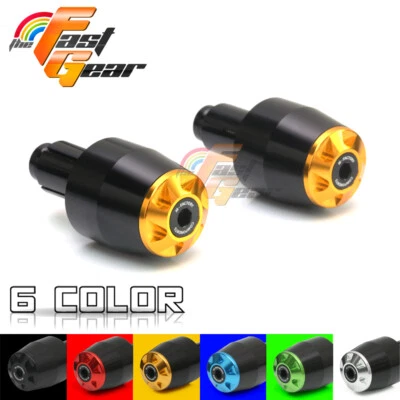 Extremos de manillar CNC GOLD TOKA para Honda CB 919 Hornet 900 02-07 06 05 04 03 Foto 1 de 4