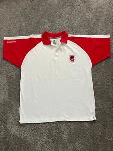 St George Illawarra Dragons NRL vintage polo shirt - Picture 1 of 6