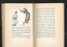 MannThomas Mario und der Zauberer 1930 ERRSTAUSGABE Illustriert v Hans Meid