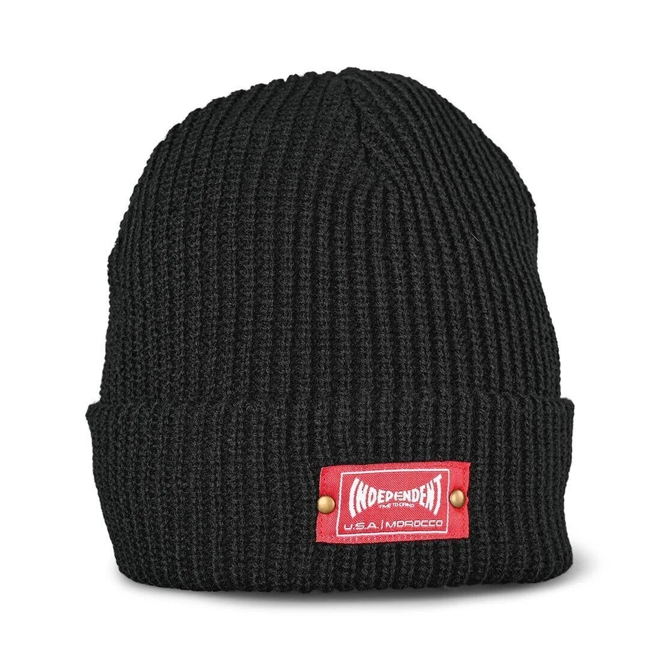 Gorro Etnies X Independent - negro Foto 1 de 2
