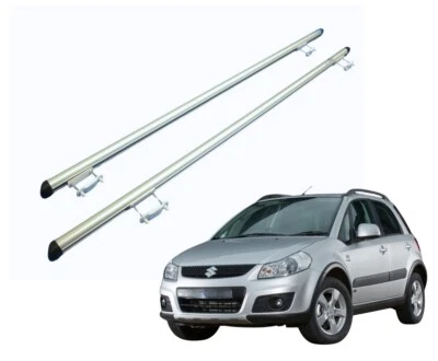 BARRE PORTATUTTO PORTAPACCHI PER SUZUKI SX4 2006-2013 ALLUMINIO CORRIMANO - Bild 1 von 4