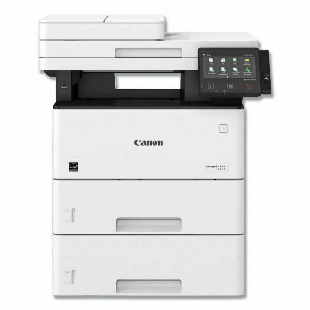 Canon ImageCLASS D1650 All-In-One Wireless Laser Printer - White