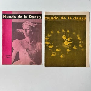 Mundo de la danza - Nros. 40 y 41 - 1974 - Imagen 1 de 2