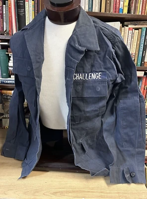 Vtg 90's Navy Military Battle Dress Uniform Jacket Shirt Propper 4 flap pockets - Image 1 of 4