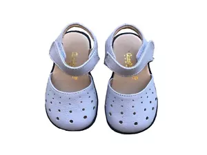 Baby Infant Toddler High-quality Sheep leather Girls Sandals, Size 3 4 5 6 7 - Picture 1 of 6