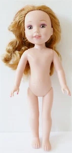American Girl Wellie Wishers WILLA 14" Doll Hazel Eyes Strawberry Blond Hair - Picture 1 of 6